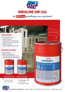 REMMERS INDULINE GW-231